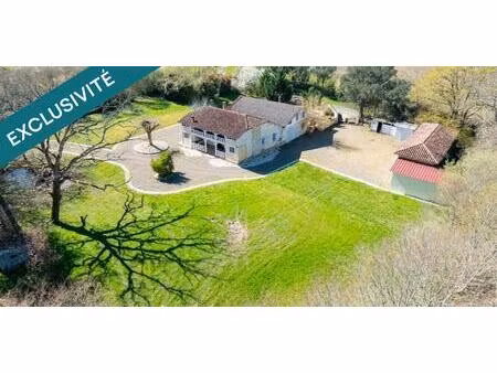 vente maison 9 pièces 300 m² lagrange (40240)