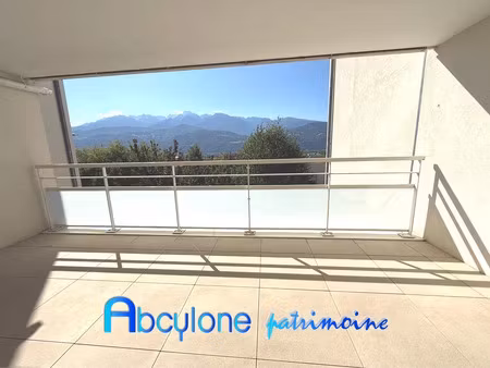 vente appartement 3 pièces 82 m² montbonnot-saint-martin (38330)