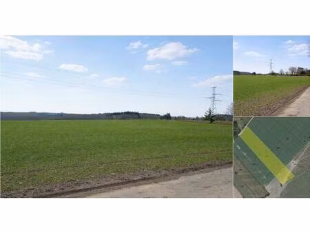 terrain à vendre de 4370 m² à hulsonniaux (vbd88013)