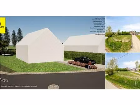 terrain à bâtir à vendre à burght 3 biévène (rbv28031)