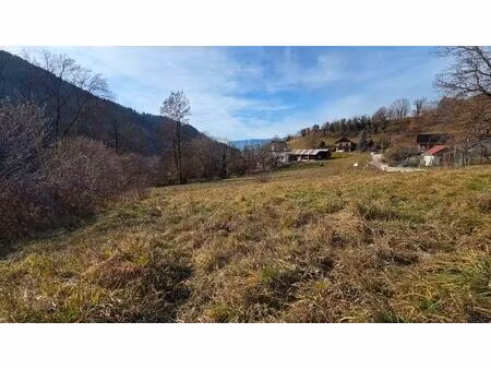 vente terrain 655 m² laval-en-belledonne (38190)