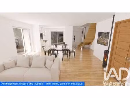 vente maison à sarcey (69490) : à vendre / 104m² sarcey