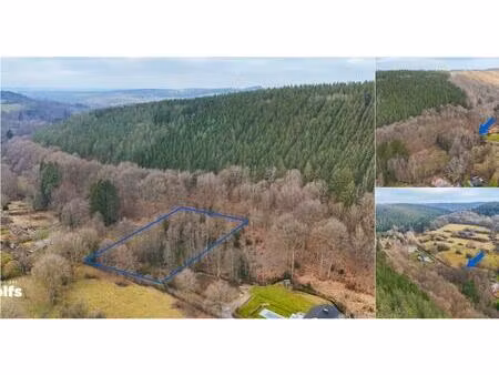 terrain à vendre à le trou à droite du 12 ferrières (vbd88088)
