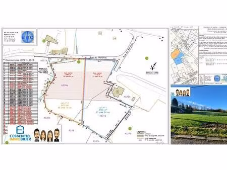 terrain à vendre à warchet gerpinnes (vbd87780)