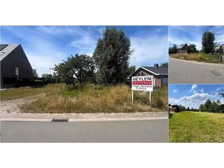 terrain à vendre à polderstraat 3 hamme (rbv28103)
