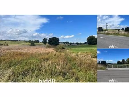 terrain en vente publique de 2555 m² à tillet (vbd87725)