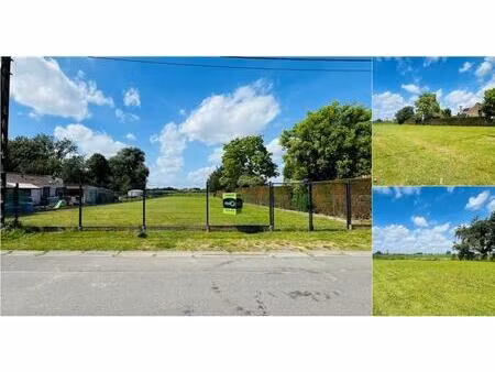 terrain à vendre de 1312 m² à templeuve (vbd87845)