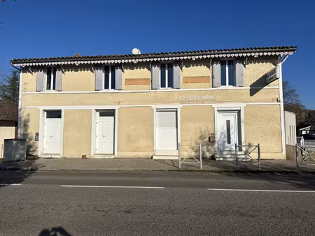 immeuble de rapport 160m2 marmande 47200