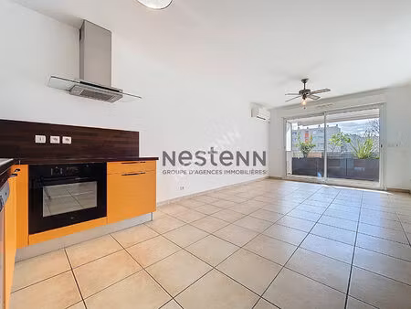 appartement orange 2 pièce(s) + terrasse + garage + parking