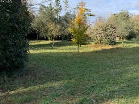 vente terrain neuf 462m2 brignoles - 115000 € - surface privée