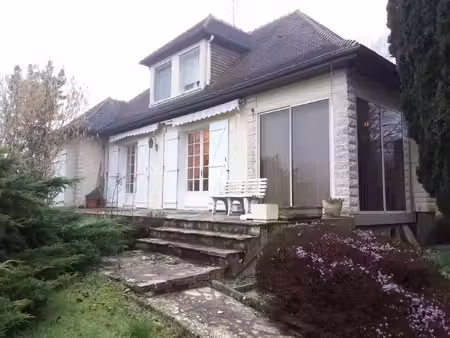 vente maison 8 pièces 158 m² nouans-les-fontaines (37460)