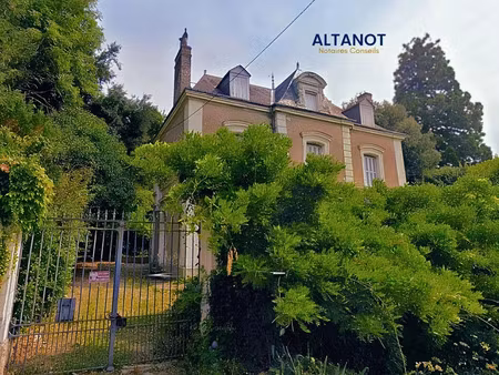 vente maison 12 pièces 300 m² pocé-sur-cisse (37530)
