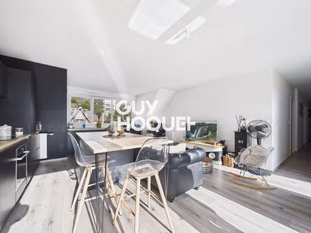 appartement rouen 4 pièces avec terrasse et parking