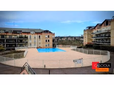 en vente appartement 55 63 m² – 169 000 € |metz