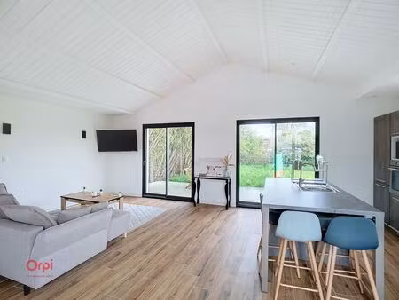 location maison 2 pièces 59 m² à rezé (44400)