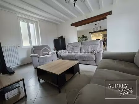 maison de village de 171 m² à luzancy