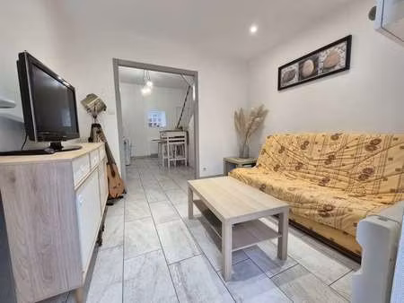vente maison à sainte-anne-d'auray (56400) : à vendre / 38m² sainte-anne-d'auray