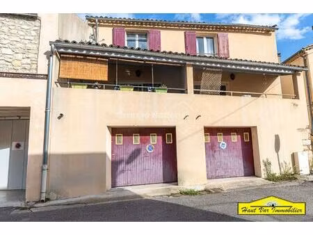 maison de ville t4 de 105m² avec garage parking et terrasse