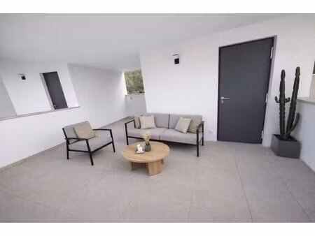 duplex avec toit terrasse