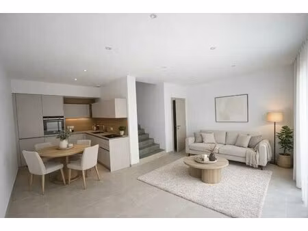 duplex avec toit terrasse