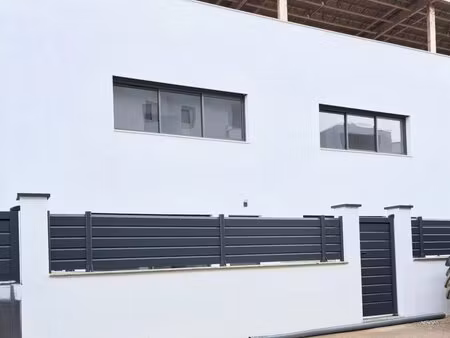 duplex avec toit terrasse