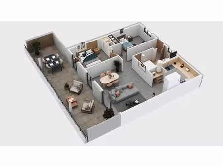 porticcio - appartement type 2