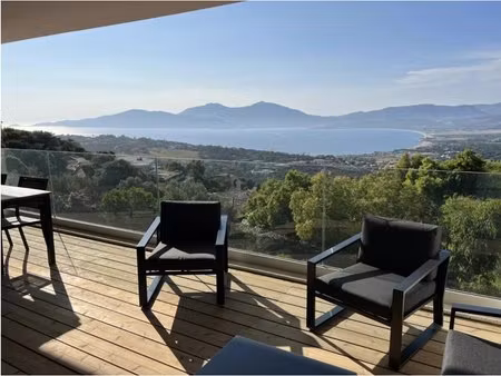 vente appartement t3 porticcio vue mer