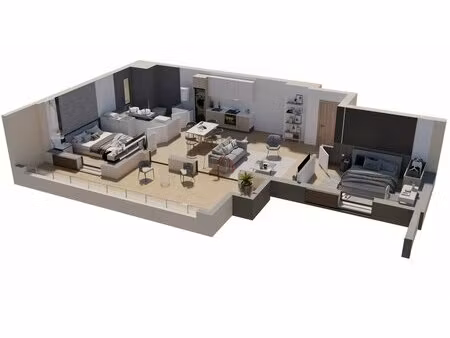 porticcio - appartement type 3