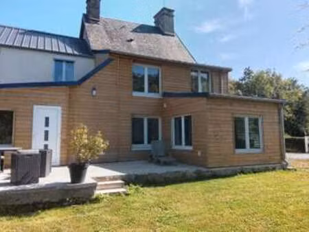 vente maison à bricqueville-la-blouette (50200) : à vendre / 102m² bricqueville-la-blouett