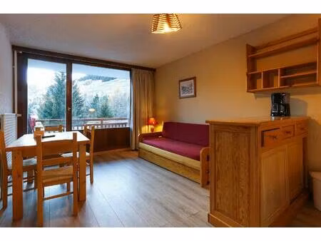 appartement les deux alpes 1 pièce(s) 25 m2