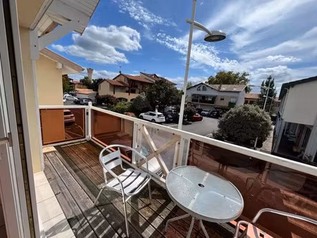 vente appartement 3 pièces 57 m² biscarrosse (40600)
