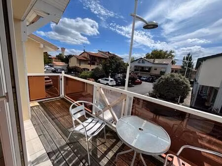 vente appartement 3 pièces 61 m² biscarrosse (40600)