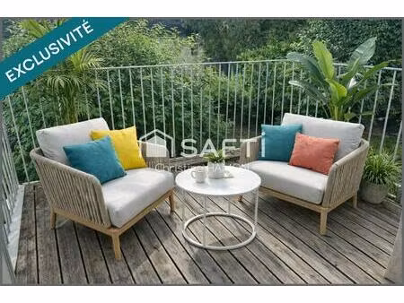 vente appartement 3 pièces 62 m² la baule-escoublac (44500)