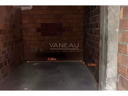 annonce parking/garage à vendre