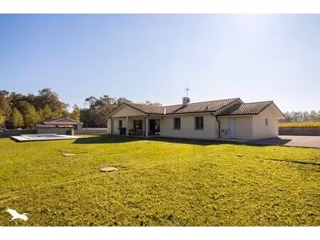 vente maison 6 pièces 140 m² pomarez (40360)