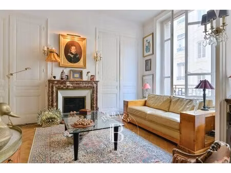 lyon 6 - saint pothin - appartement de 119m2 - 2 chambres