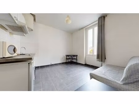 joli studio de 19.50m² - rue du 24 février 1848 - villeurbanne
