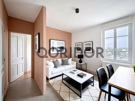 t2 loué – villeurbanne les buers – 69 000 €