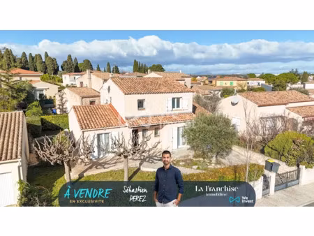 vente villa 6 pièces 140 m² à vendargues (34740)  430 000 €
