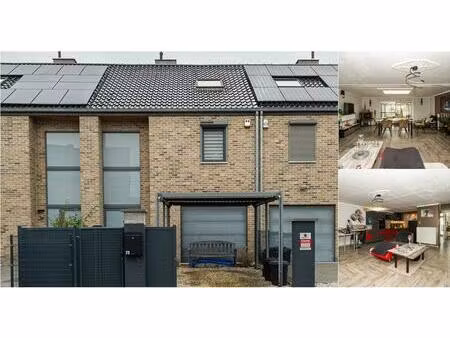 maison à vendre avec garage et terrasse   quaregnon (vbd87918)