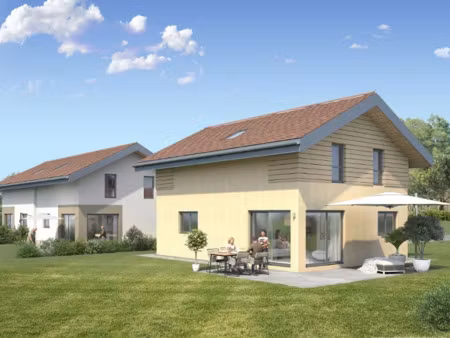 vente villa 6 pièces 116 m² à ville-en-sallaz (74250)  449 900 €