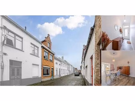 maison à vendre à hoogstuk 64 bruges (rbv28107)