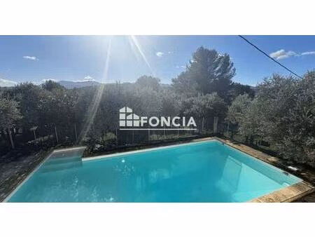 maison avec jardin pisicne et garage