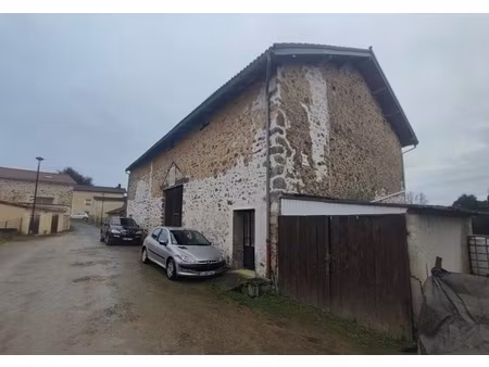 grange et maison a rénover - fort potentiel - couzeix