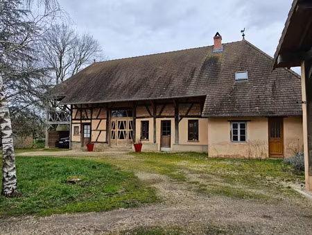 vente maison 7 pièces 240 m² à saint-bonnet-en-bresse (71310)  427 000 €