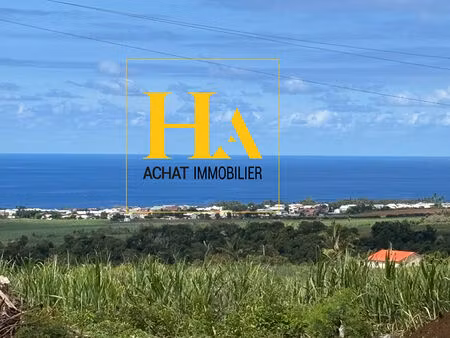 terrain sainte marie 406 m2