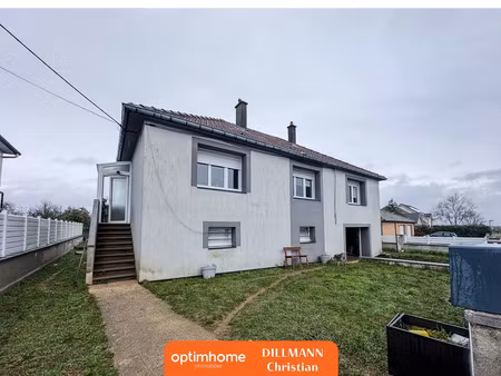 maison individuelle avec 3 chambres