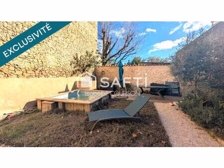 maison de 8 pièces à vendre dans le luberon