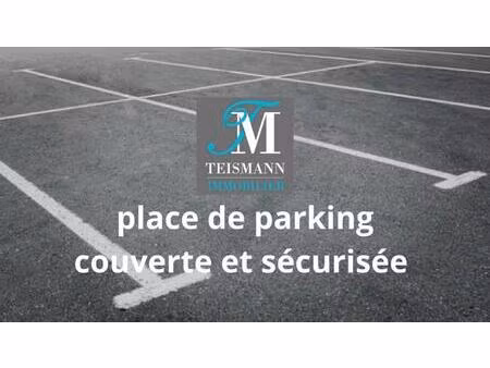 place de parking véhicule léger
