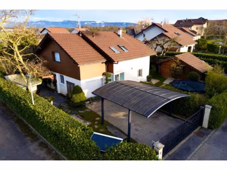 vente maison 5 pièces 141 m² à valleiry (74520)  680 000 €